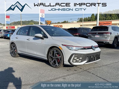 2025 Volkswagen Golf GTI 2.0T SE