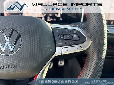 2026 Volkswagen Golf GTI 2.0T SE