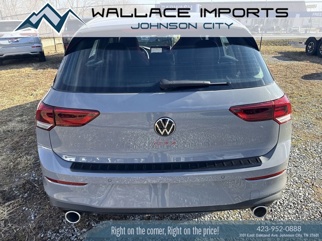 2026 Volkswagen Golf GTI 2.0T SE