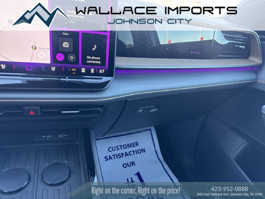 2027 Volkswagen Atlas SEL R-Line