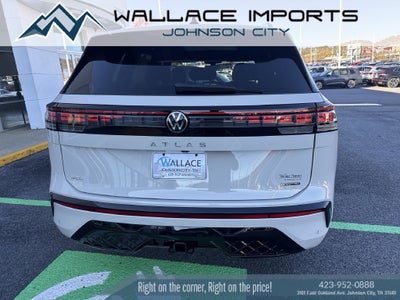 2027 Volkswagen Atlas SEL R-Line