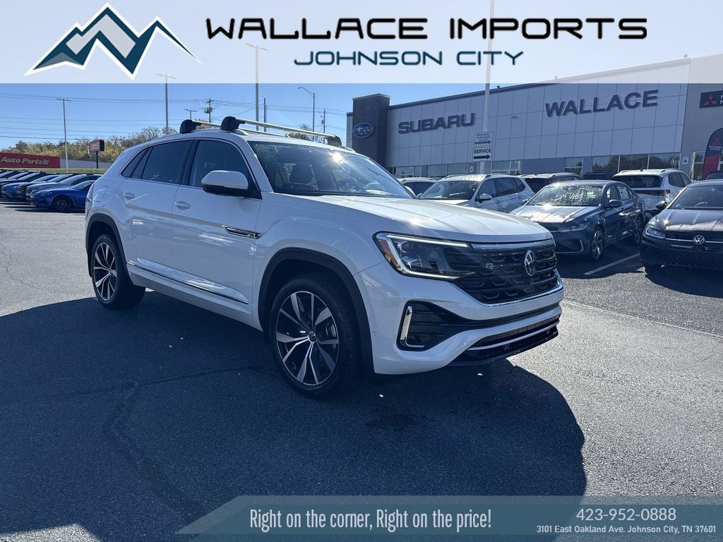 2026 Volkswagen Atlas Cross Sport 2.0T SEL Premium R-Line