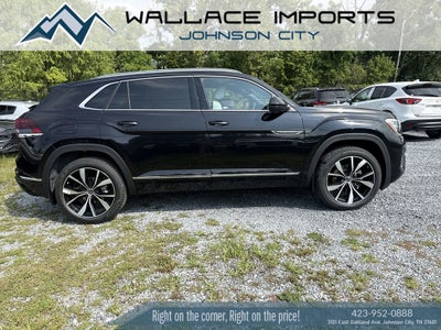 2026 Volkswagen Atlas Cross Sport SEL Premium R-Line