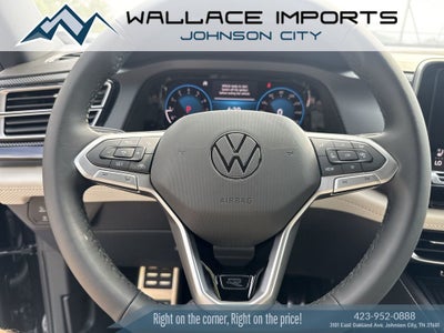 2026 Volkswagen Atlas Cross Sport SEL Premium R-Line