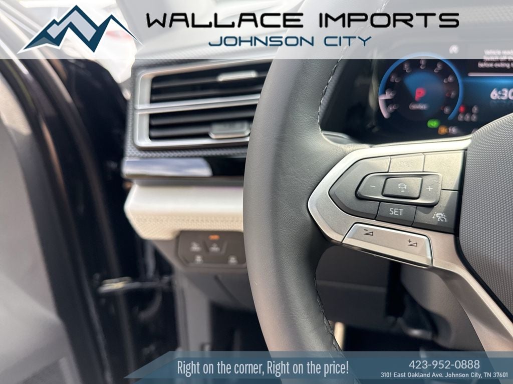 2026 Volkswagen Atlas Cross Sport SEL Premium R-Line