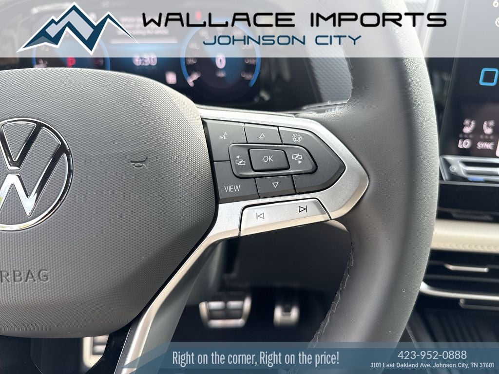 2026 Volkswagen Atlas Cross Sport SEL Premium R-Line