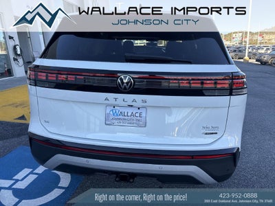 2027 Volkswagen Atlas 2.0T SE w/ Technology