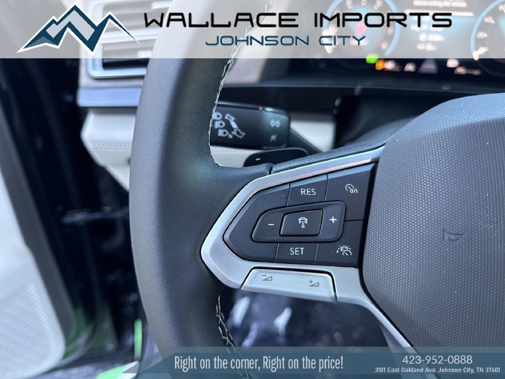 2026 Volkswagen Atlas 2.0T SE W/TECHNOLOGY