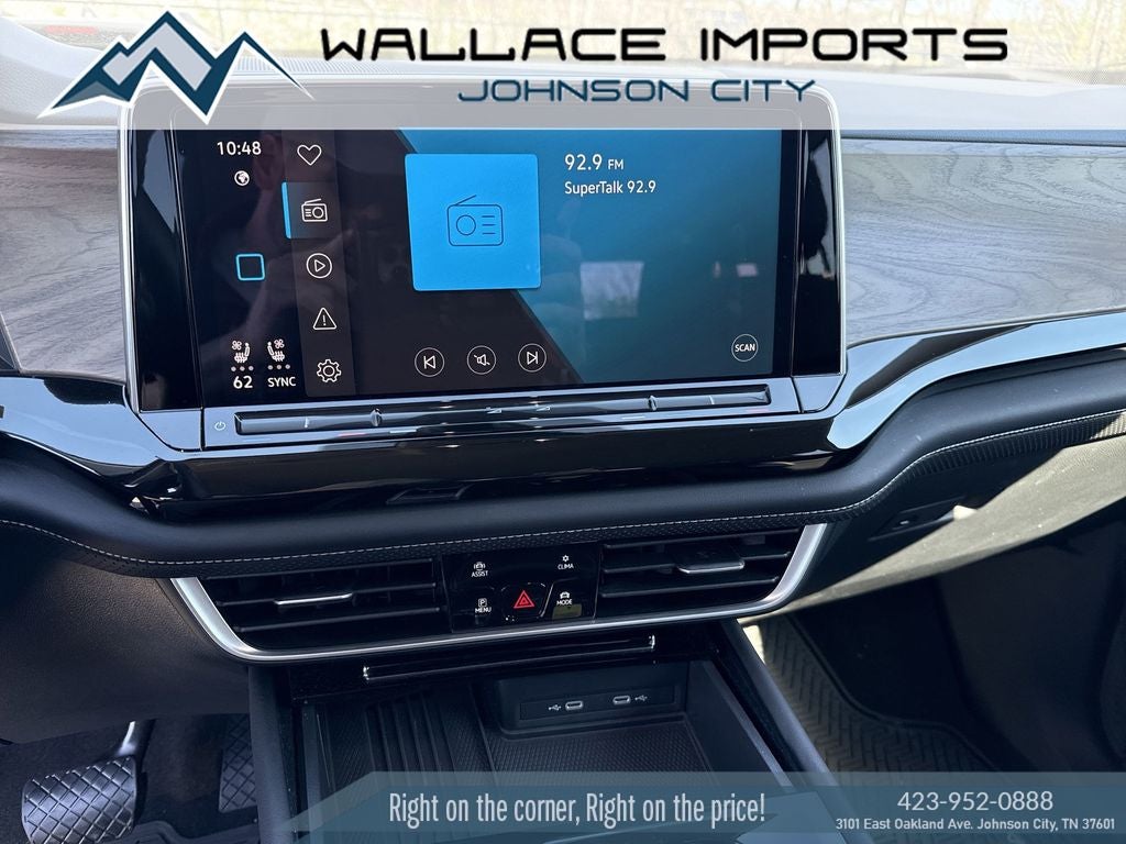 2025 Volkswagen Atlas 2.0T SE