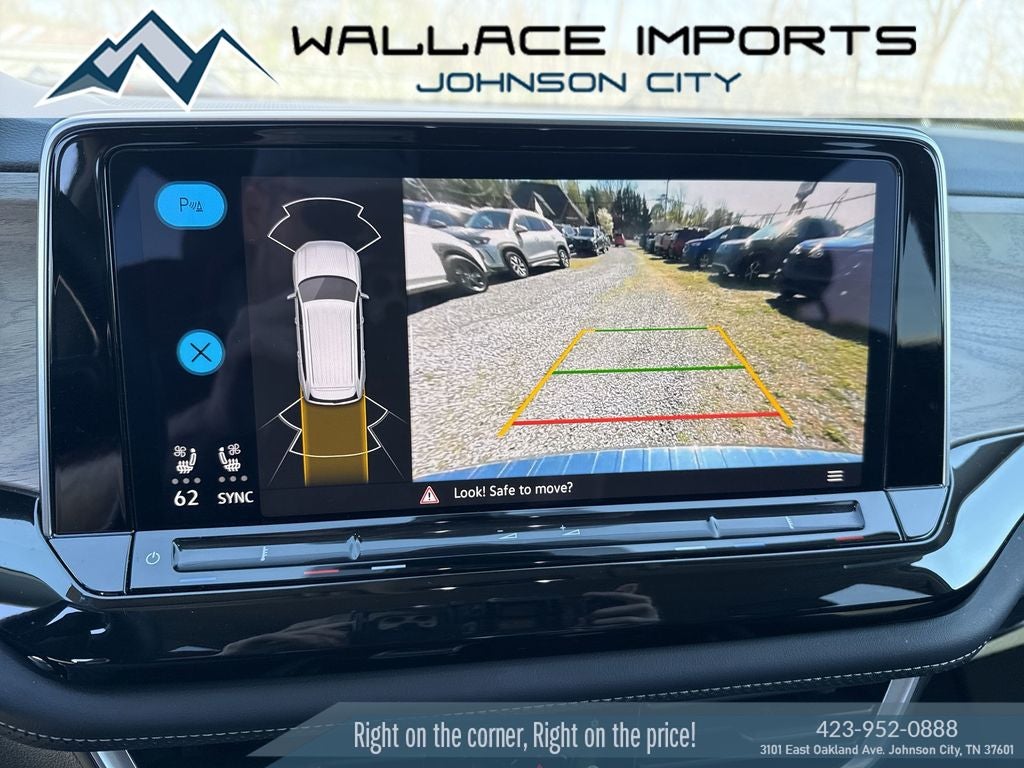2025 Volkswagen Atlas 2.0T SE