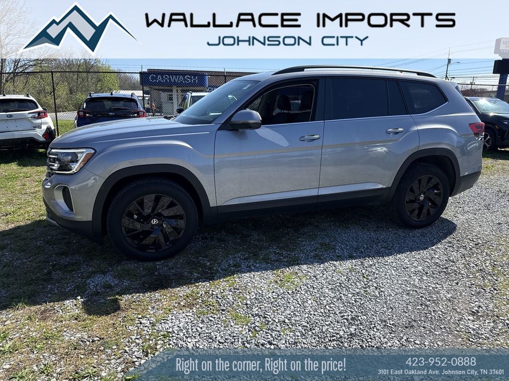 2025 Volkswagen Atlas 2.0T SE