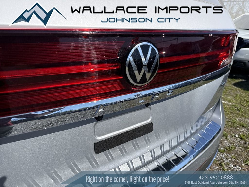 2025 Volkswagen Atlas 2.0T SE