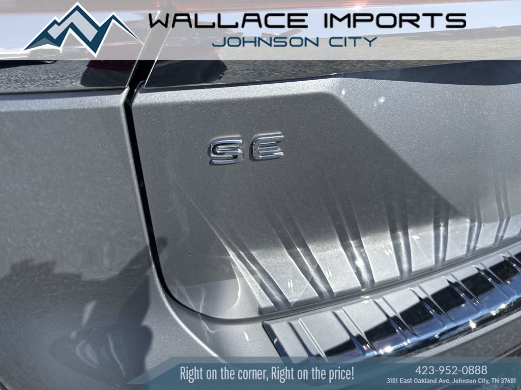 2025 Volkswagen Atlas 2.0T SE