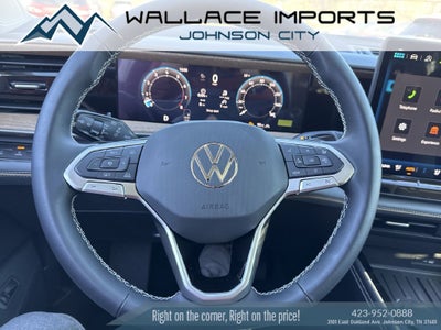 2027 Volkswagen Atlas 2.0T SE w/ Technology