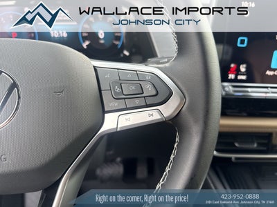 2026 Volkswagen Atlas Cross Sport 2.0T SE W/TECHNOLOGY