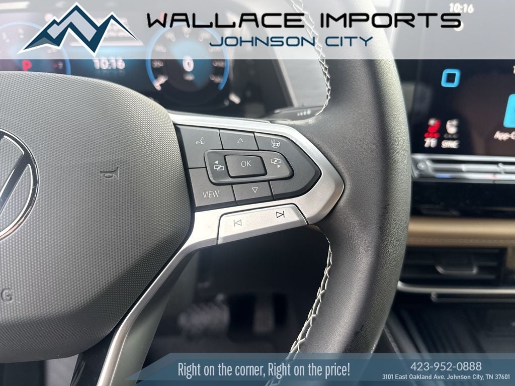 2026 Volkswagen Atlas Cross Sport 2.0T SE W/TECHNOLOGY