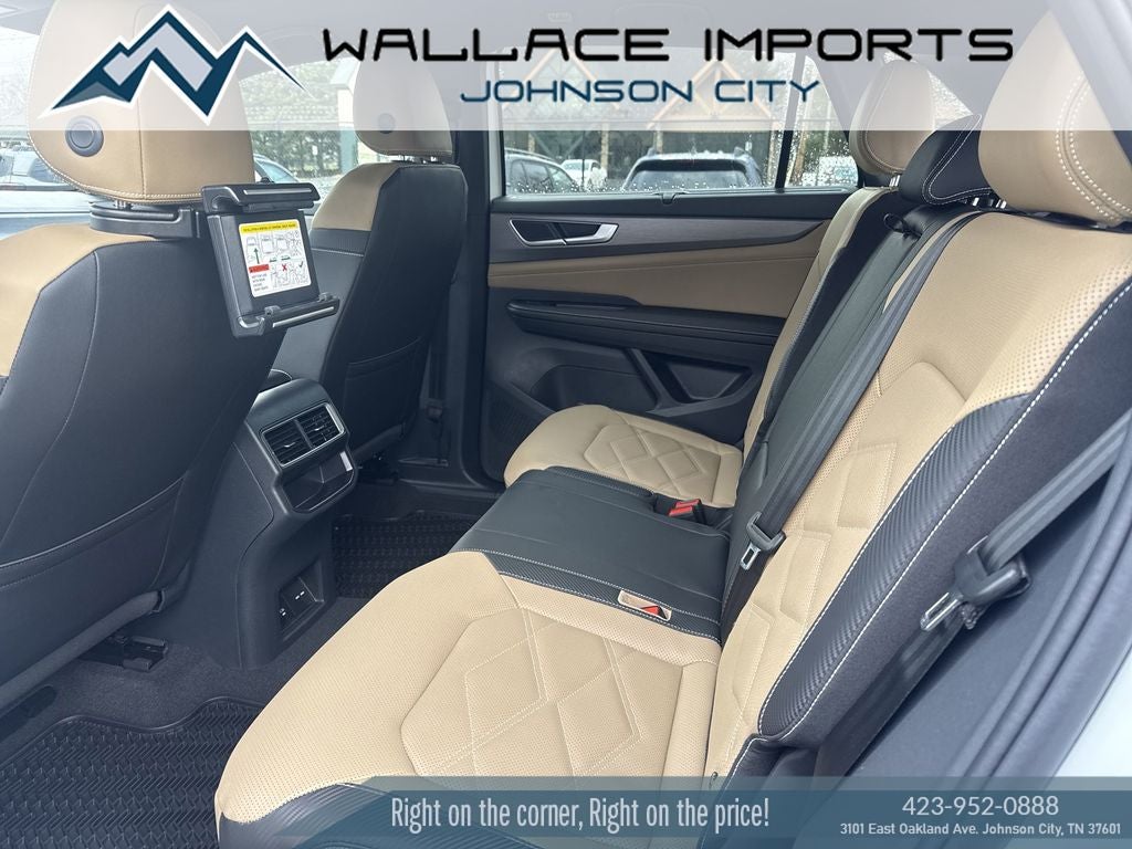 2026 Volkswagen Atlas Cross Sport 2.0T SE W/TECHNOLOGY