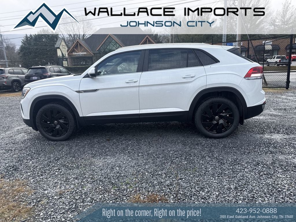 2026 Volkswagen Atlas Cross Sport 2.0T SE W/TECHNOLOGY