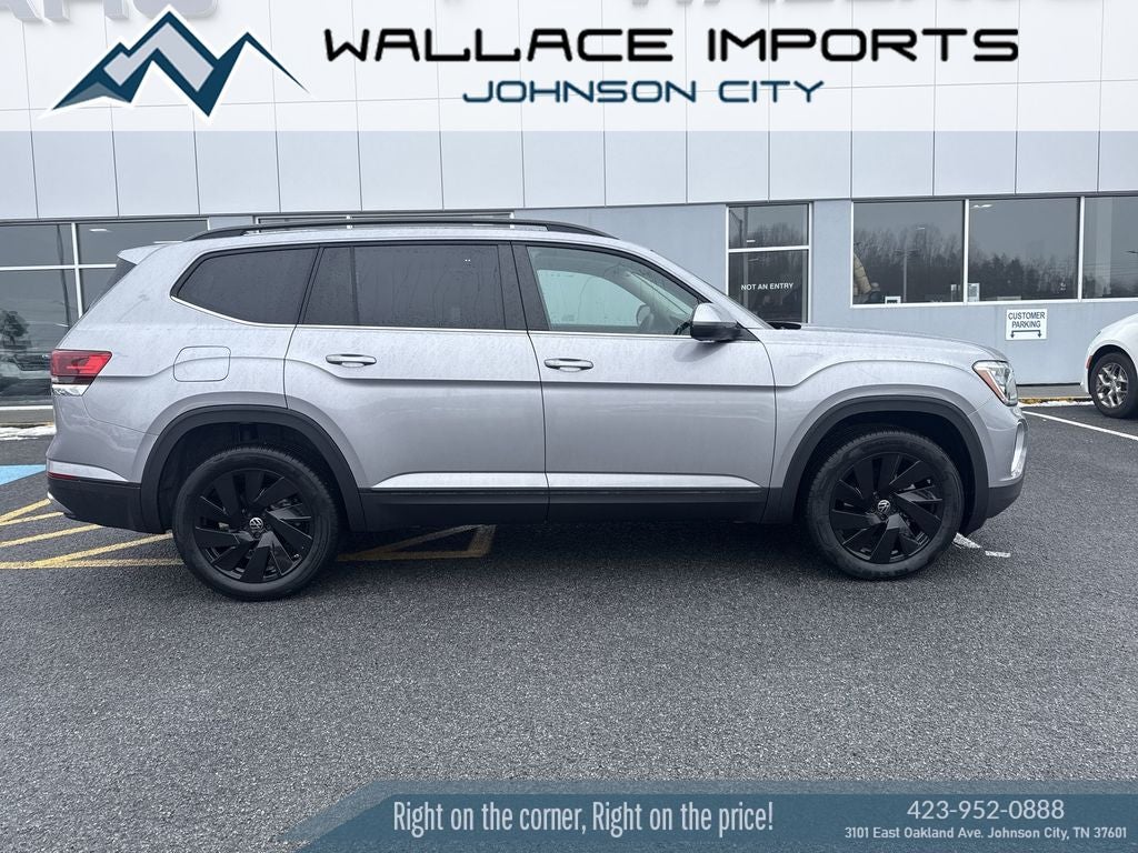 2026 Volkswagen Atlas 2.0T SE W/TECHNOLOGY