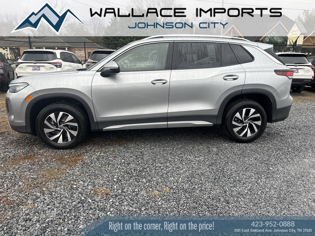 2026 Volkswagen Tiguan 2.0T S