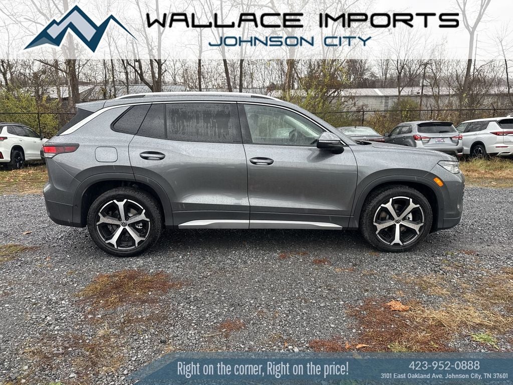 2026 Volkswagen Tiguan 2.0T SE