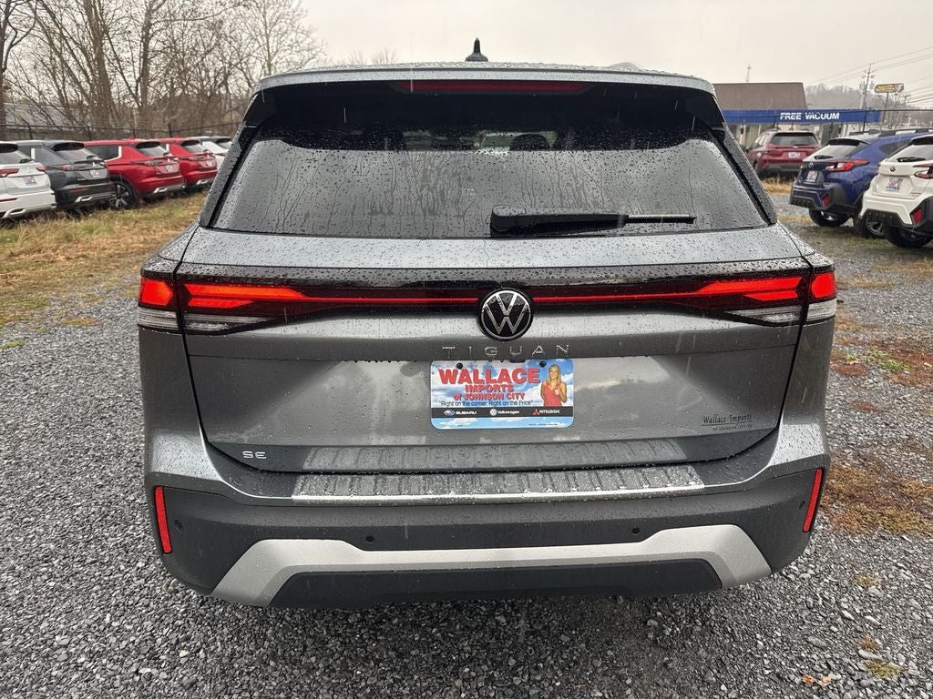 2026 Volkswagen Tiguan 2.0T SE