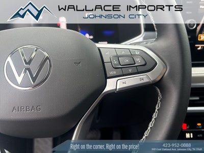 2026 Volkswagen Taos 1.5T SE