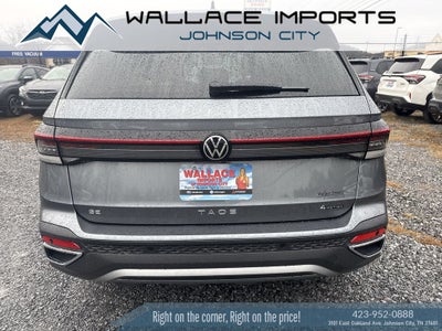 2026 Volkswagen Taos 1.5T SE