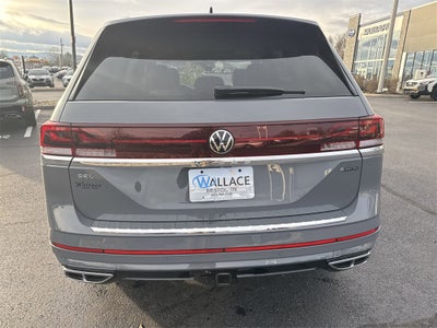 2025 Volkswagen Atlas 2.0T SEL Premium R-Line