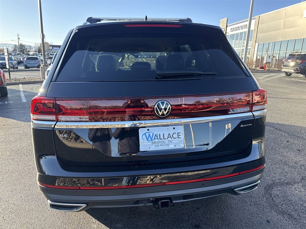 2026 Volkswagen Atlas 2.0T SE W/TECHNOLOGY