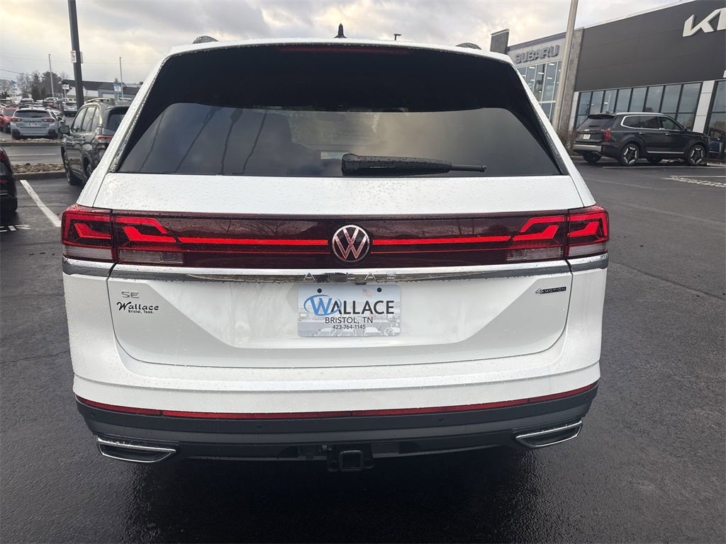 2026 Volkswagen Atlas 2.0T SE W/TECHNOLOGY