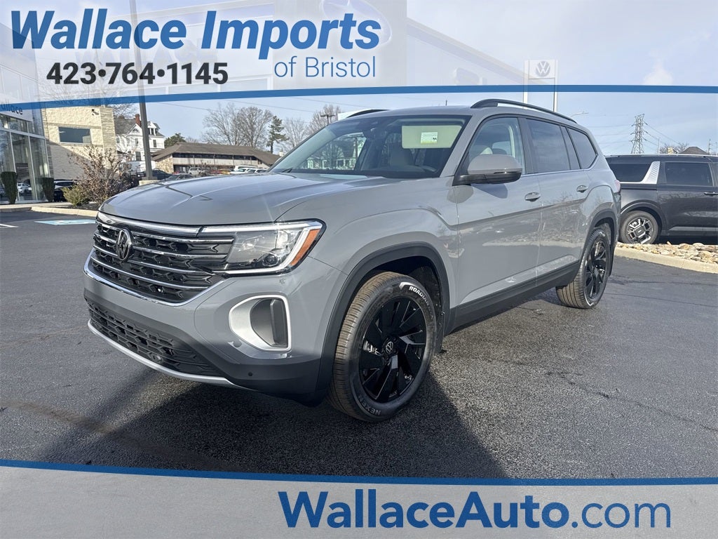 2026 Volkswagen Atlas 2.0T SE W/TECHNOLOGY