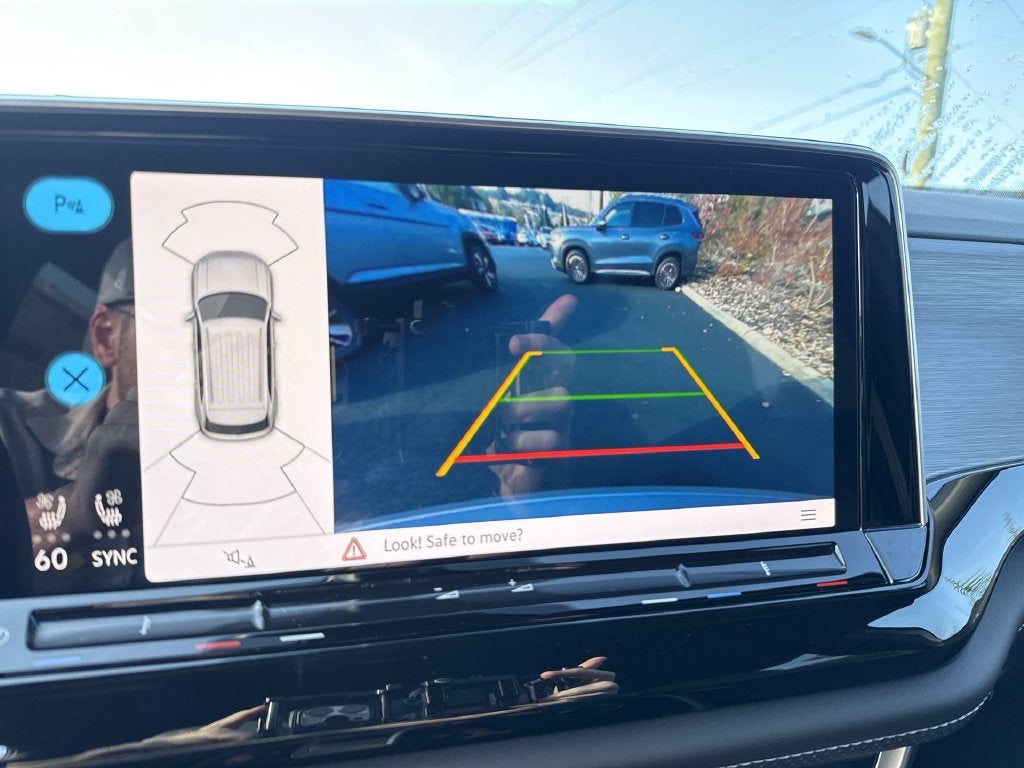 2026 Volkswagen Atlas Cross Sport SE w/Technology