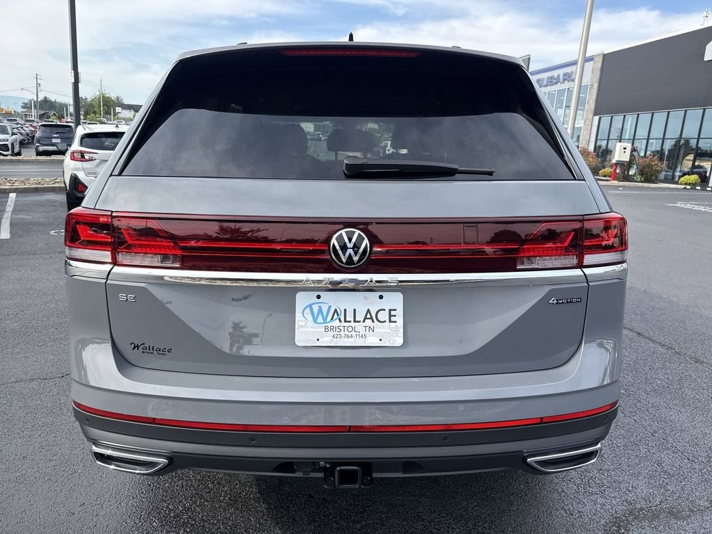 2026 Volkswagen Atlas 2.0T SE W/TECHNOLOGY