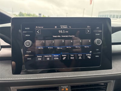 2025 Volkswagen Taos 1.5T SE Black