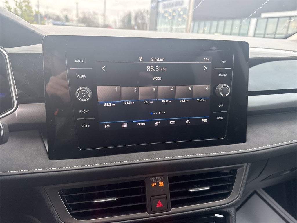 2026 Volkswagen Taos 1.5T SE Black