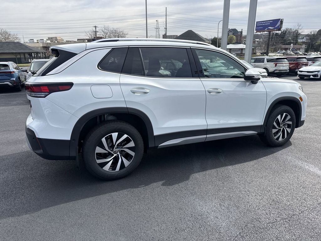 2026 Volkswagen Tiguan 2.0T S