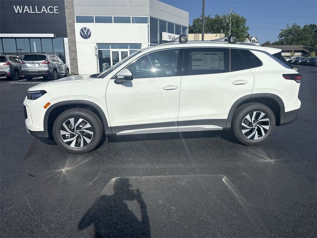 2025 Volkswagen Tiguan 2.0T S