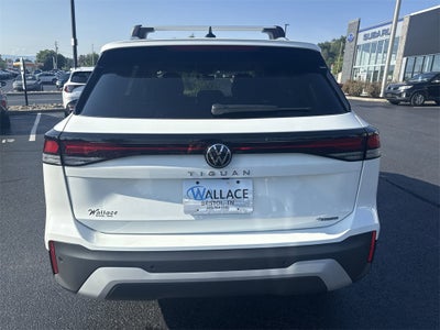 2025 Volkswagen Tiguan 2.0T S