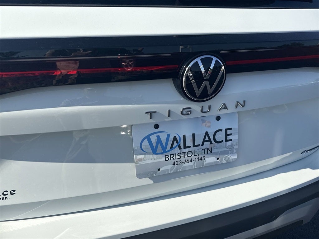 2025 Volkswagen Tiguan 2.0T S