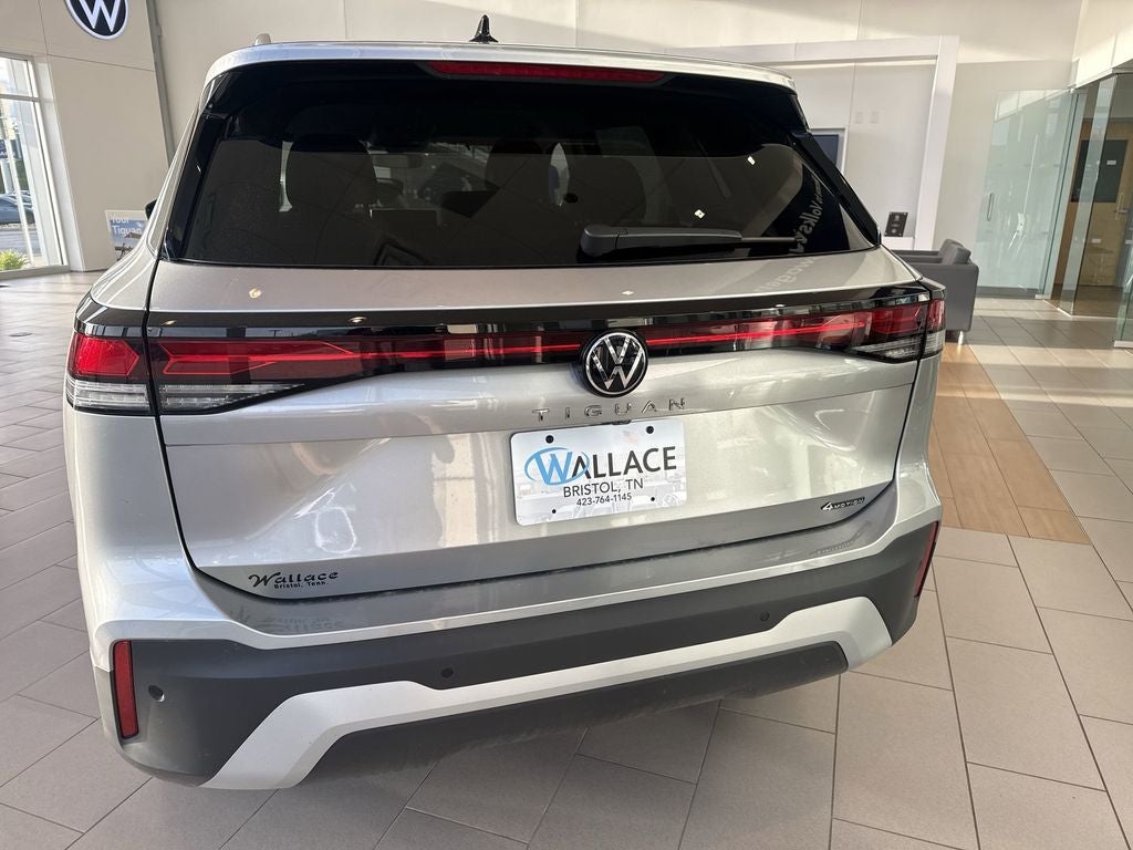 2026 Volkswagen Tiguan 2.0T S