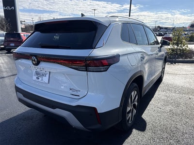 2026 Volkswagen Tiguan 2.0T S