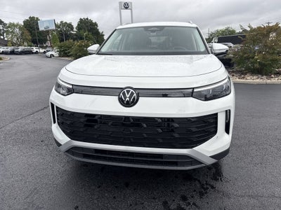 2026 Volkswagen Tiguan S