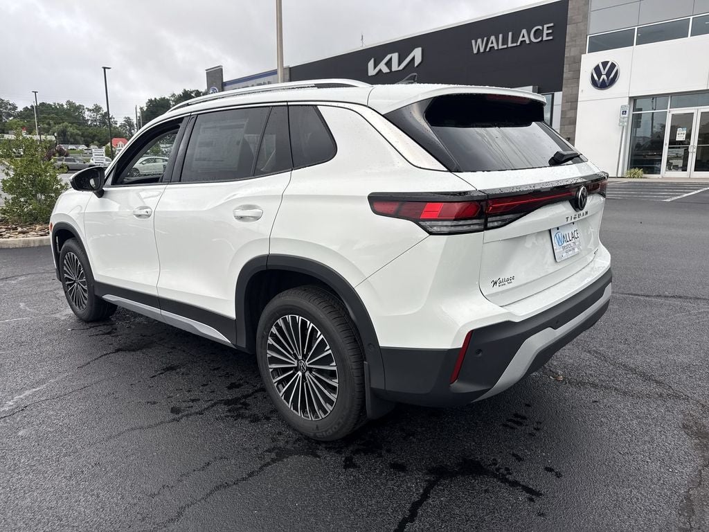 2026 Volkswagen Tiguan S