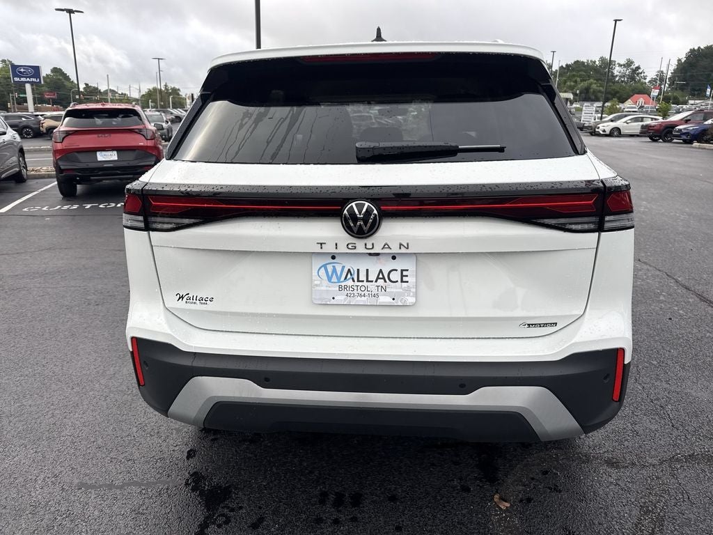 2026 Volkswagen Tiguan S