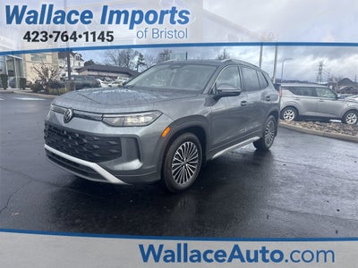 2026 Volkswagen Tiguan 2.0T S