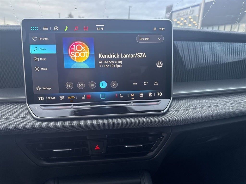 2026 Volkswagen Tiguan 2.0T S