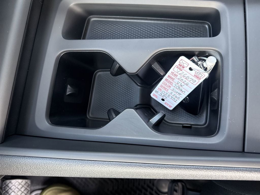 2026 Volkswagen Tiguan 2.0T S