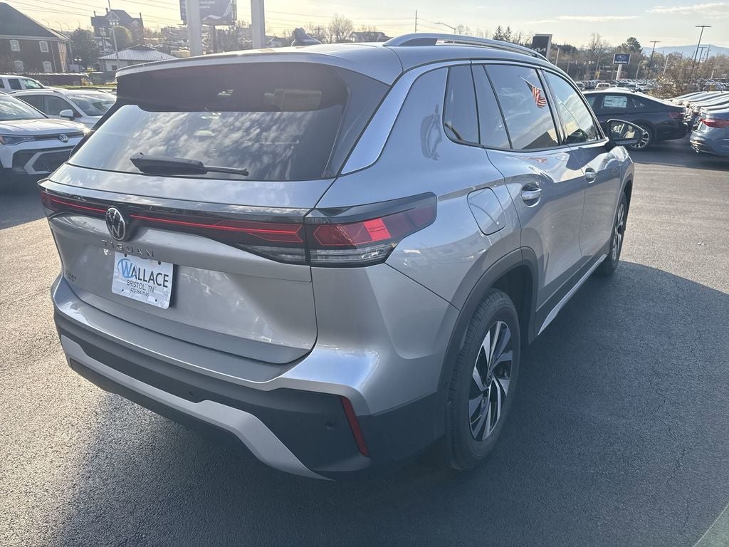 2026 Volkswagen Tiguan 2.0T S