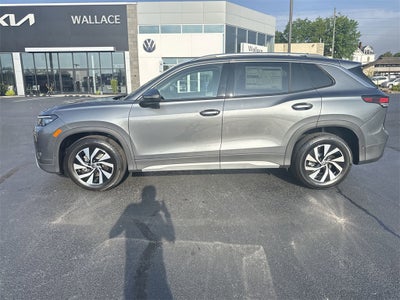 2025 Volkswagen Tiguan 2.0T S